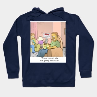 Pop-Up Ads Hoodie